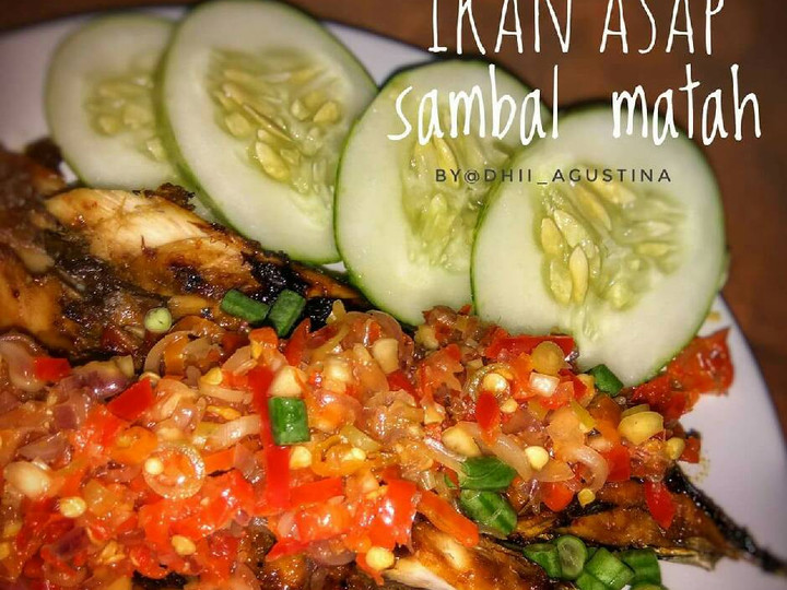 Cara Membuat Ikan Asap Sambal Matah Kekinian