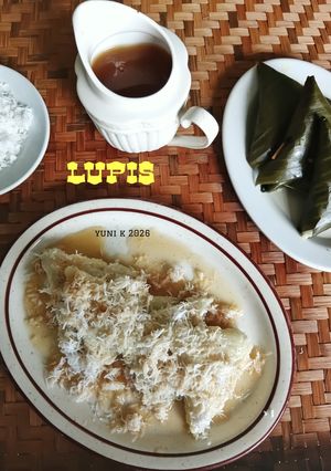 Foto resep Lupis