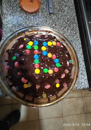 Una foto de Torta casera sencilla 15 años