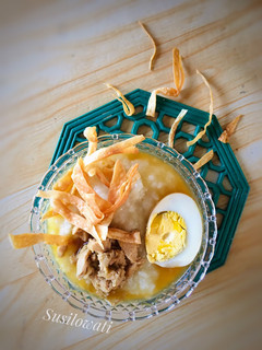 Foto resep Bubur Ayam(dari kuah soto)