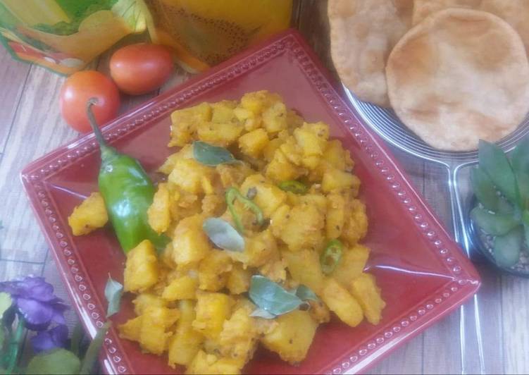 Steps to Prepare Perfect Alu bhujia