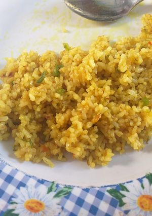 Foto resep Nasi Goreng Kunyit Resep Nenek dan Ibu