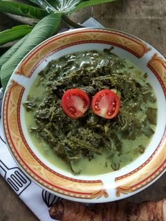 Foto resep Gulai daun singkong