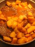 Bifes a la criolla de Mejico