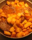 Bifes a la criolla de Mejico
