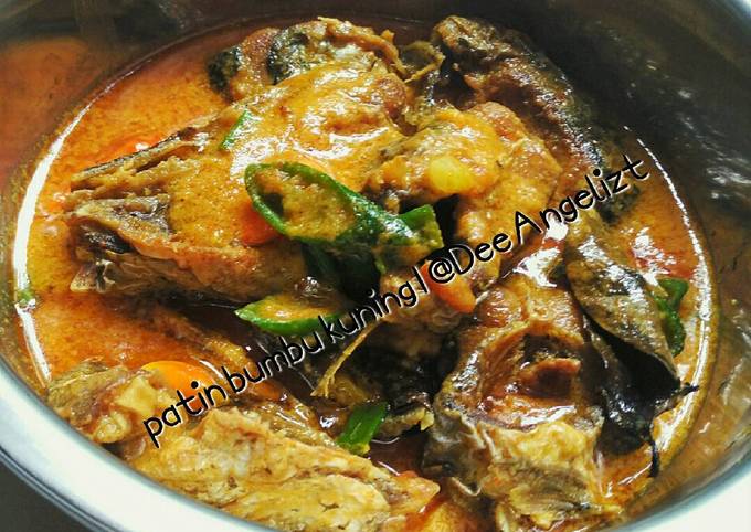 Bagaimana mengolah Patin Bumbu Kuning, Menggugah Selera