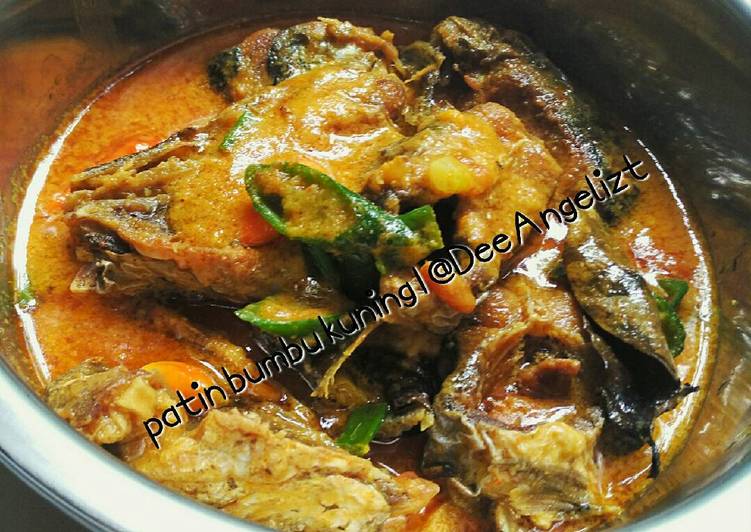 Cara membuat Patin Bumbu Kuning yang enak dan Mudah Dibuat