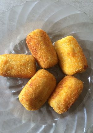 Foto resep Kroket kentang isi ayam