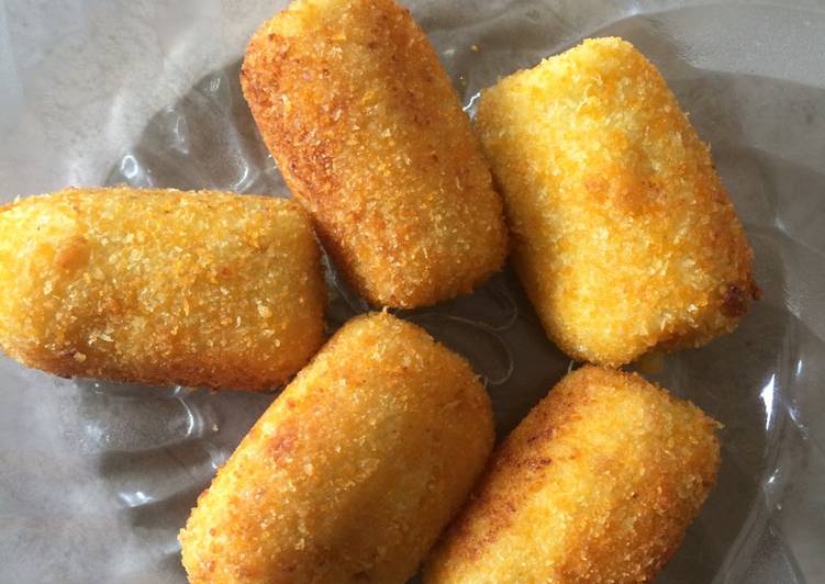 Resep Kroket kentang isi ayam, Sempurna
