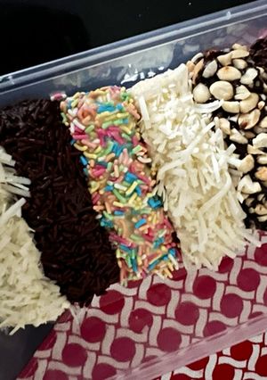Foto resep Pukis ala KFC menul menul