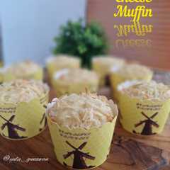 Cheese Muffin - No Mixer-レシピのメイン写真