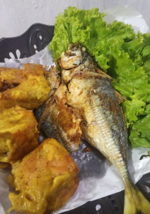 Foto resep Ikan Goreng Kembung