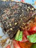 Quiche o tarta de Hongos y tocino sin gluten