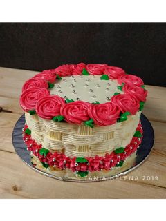 Foto resep Cake Hias Chocolate Base