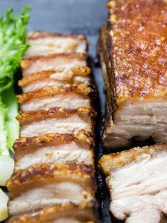 A picture of Crispy Pork Belly.