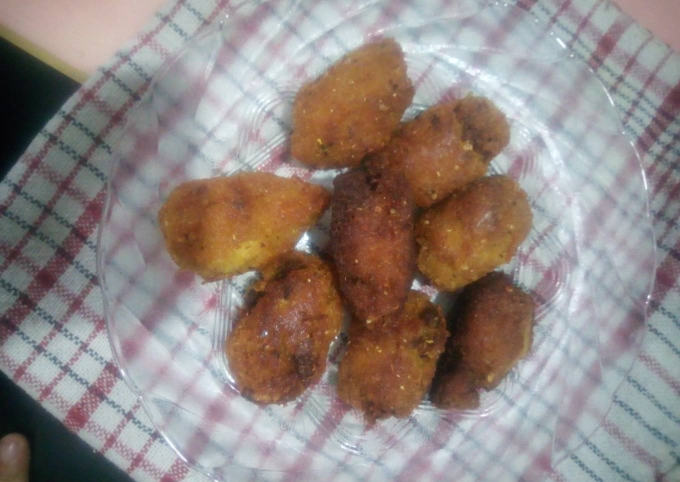 Mendol daging/ rempah kelapa / sate kelapa
