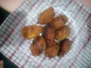 Gambar sate daging kelapa