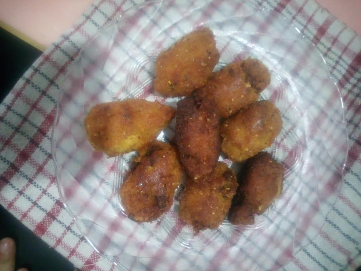 Cara Gampang Membuat Resep Mendol daging/ rempah kelapa / sate kelapa yang Lezat Sekali Anti Ribet, Bikin Ngiler