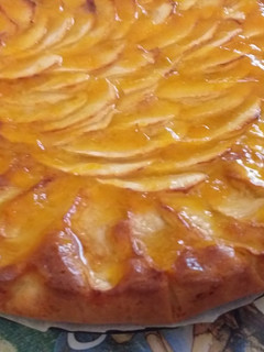 Foto principal de Tarta de manzana