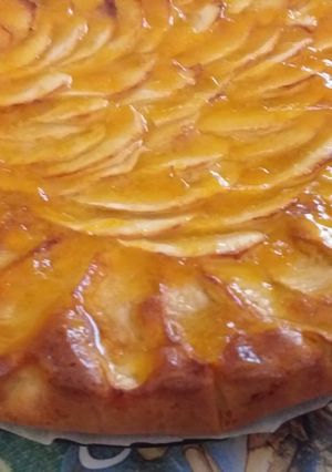 Una foto de Tarta de manzana