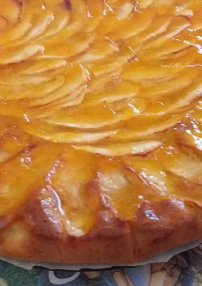 Una foto de Tarta de manzana