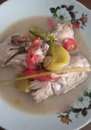 Foto resep Ayam garang asem tanpa belimbing wuluh