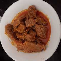 รูปของ Kare daging (sapi)