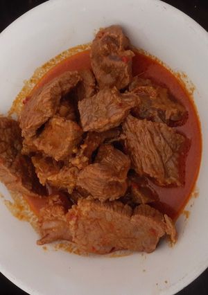 Foto resep Kare daging (sapi)