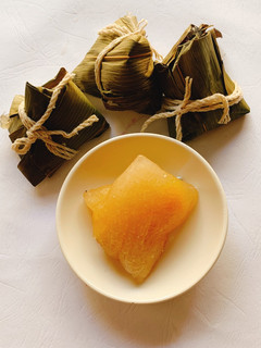 西谷米水果粽 的食譜成品照片