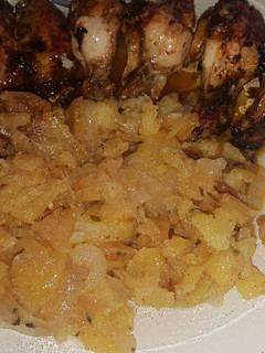 Una foto de Patatas al estilo de mi madre