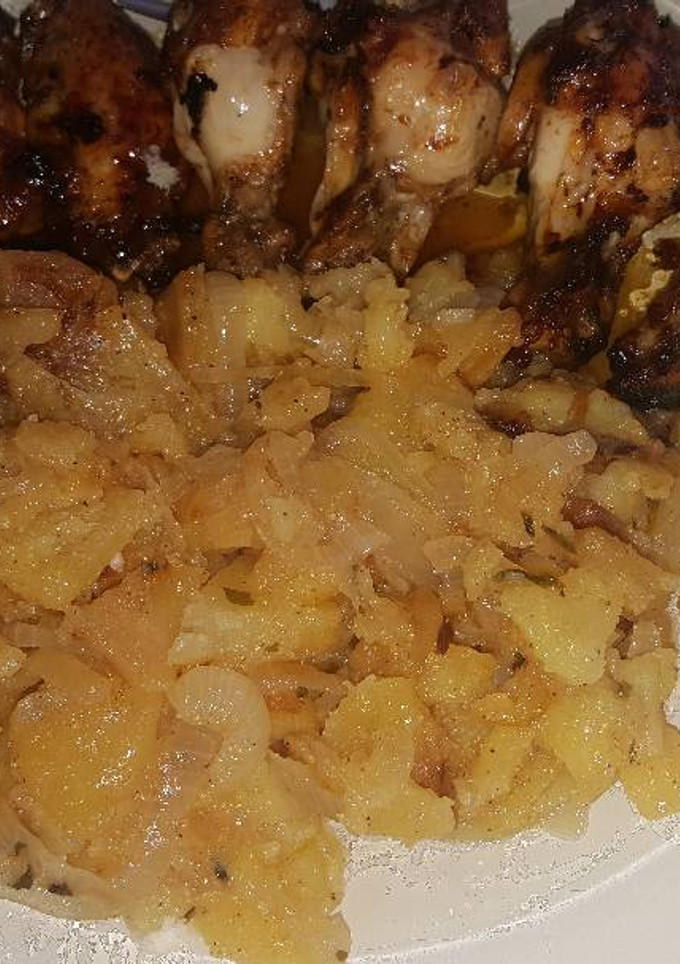 Una foto de Patatas al estilo de mi madre