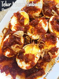 Foto resep Telur Masak Habang / Merah Khas Kalimantan
