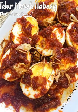 Foto resep Telur Masak Habang / Merah Khas Kalimantan