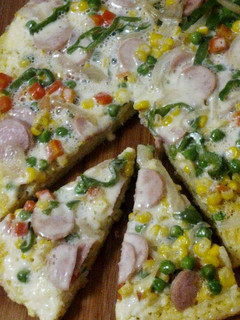 Foto resep Pizza Nasi