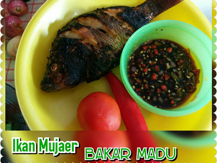 Langkah Mudah untuk Menyiapkan Ikan Bakar Madu bumbu Kecap sederhana, Menggugah Selera