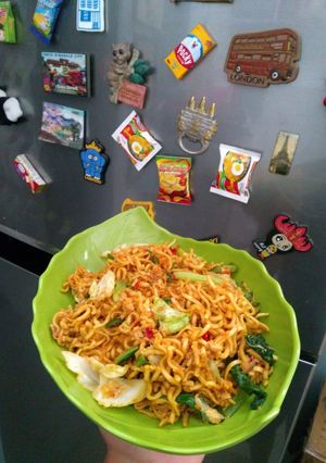 Foto resep Mi goreng tek tek