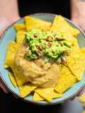 Käsedip Vegan – zb. mit Nachos / Ofenkäse / Gratin