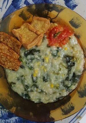 Foto resep Bubur Manado Ayam Ala Mommy Princess