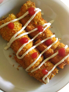 Foto resep Roti Goreng Isi Sosis