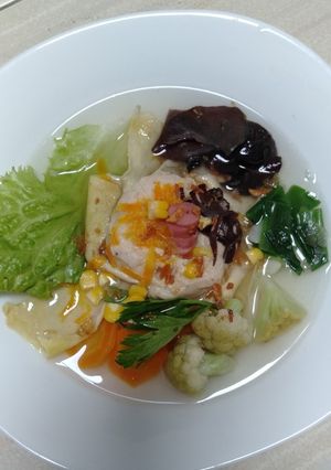 Foto resep Sop matahari