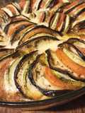 Ratatouille, con un toque de queso