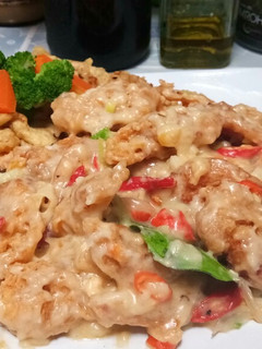 Foto resep Udang telor asin
