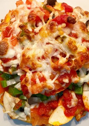 รูปของ Veggie Pizza Mushroom