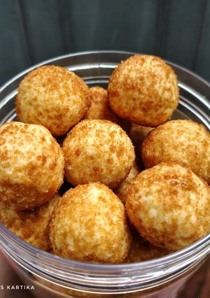 Foto resep Palm Cheese Cookies