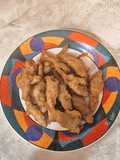 Ikan Asin Bulu Ayam Bungkus Tepung