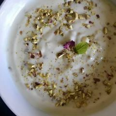 A picture of Shrikhand.