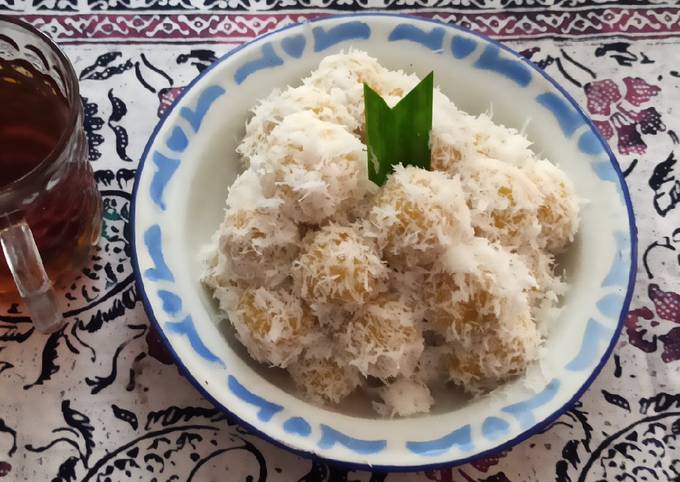 Resep Klepon Labu Kuning Oleh Titisari Lesanpura Cookpad