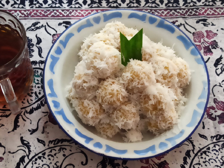 Anti Ribet, Membuat Klepon Labu Kuning Anti Gagal