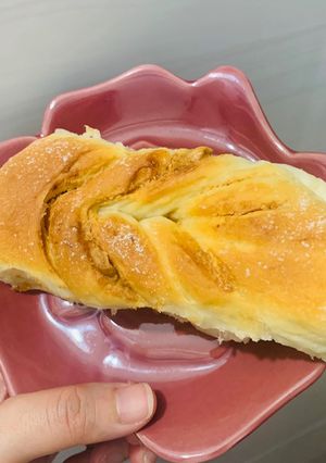 奶醬麵包 的食譜成品照片