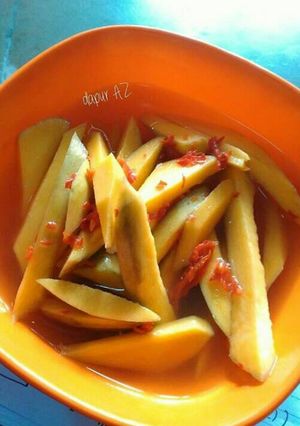 Foto resep Asinan mangga kriuk